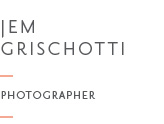 Jem Grischotti - Photographer London